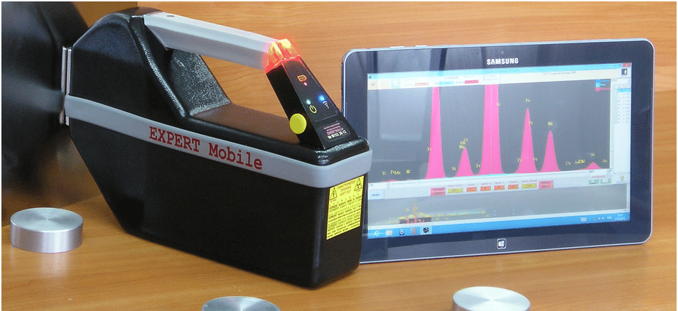 Приборы для определения марки стали - производитель ИНАМ