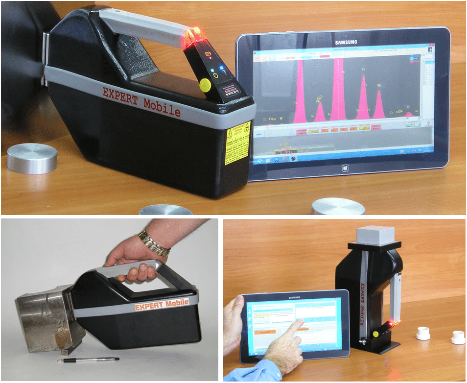 портативный анализатор металлов